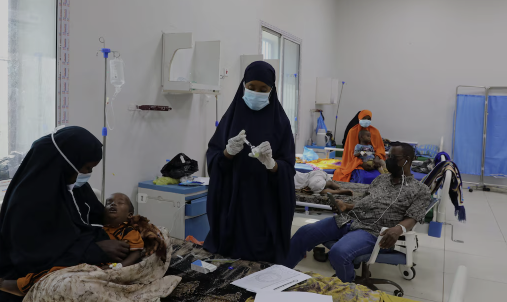 Aid Cuts Collide With Climate Shocks, Straining Somalia’s Health System