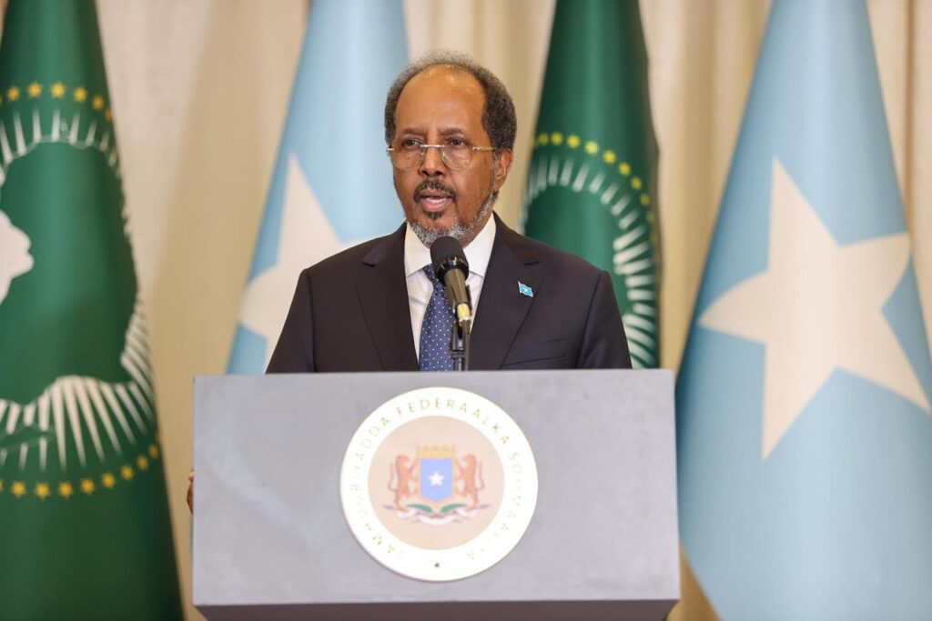 Somali President Lauds Passage of Constitution as ‘Historic’ Amid Rejection by Opposition Somali President Lauds Passage of Constitution as ‘Historic’ Amid Rejection by Opposition