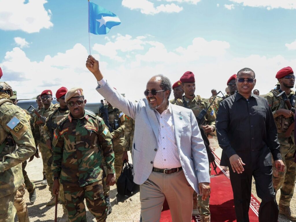 President Mohamud Arrives in Baidoa as South West Transition Enters Critical Phase President Mohamud Arrives in Baidoa as South West Transition Enters Critical Phase