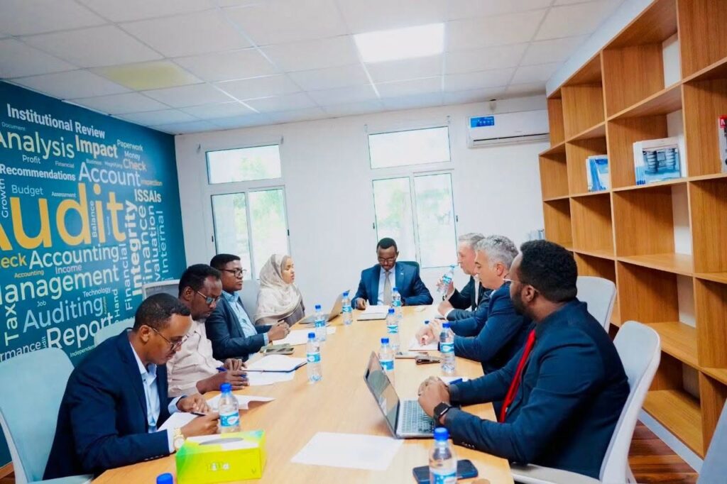 Auditor General Pushes for Greater Financial Transparency in Mogadishu Port Operations