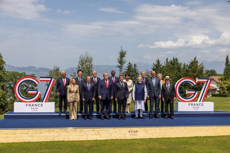 Ruto Presses For Africa’s Role in Global Finance and AI at G7 Summit in France Ruto Presses For Africa’s Role in Global Finance and AI at G7 Summit in France