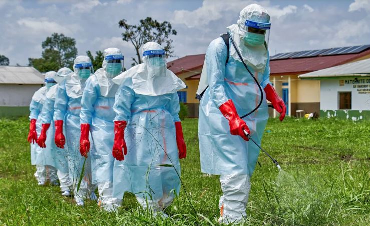 DRC Ebola Cases Rise to 1,118, WHO Warns Outbreak Outpacing Response DRC Ebola Cases Rise to 1,118, WHO Warns Outbreak Outpacing Response