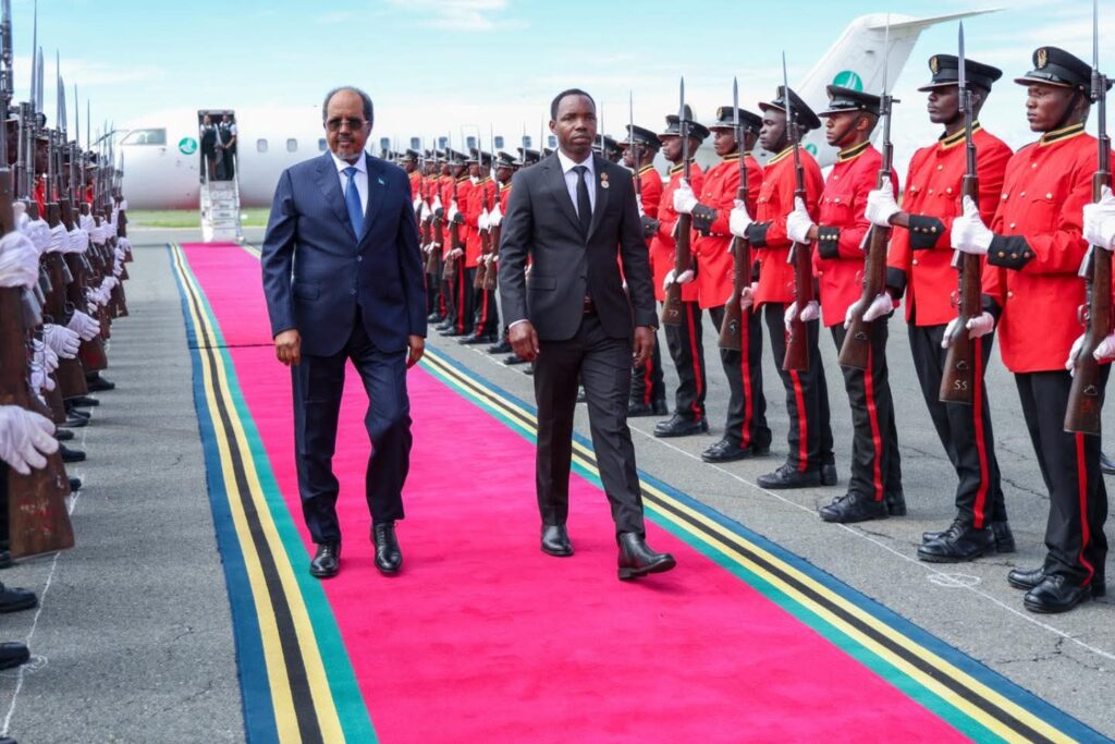 Somali President Mohamud Arrives in Arusha for EAC Leaders’ Conference Somali President Mohamud Arrives in Arusha for EAC Leaders’ Conference