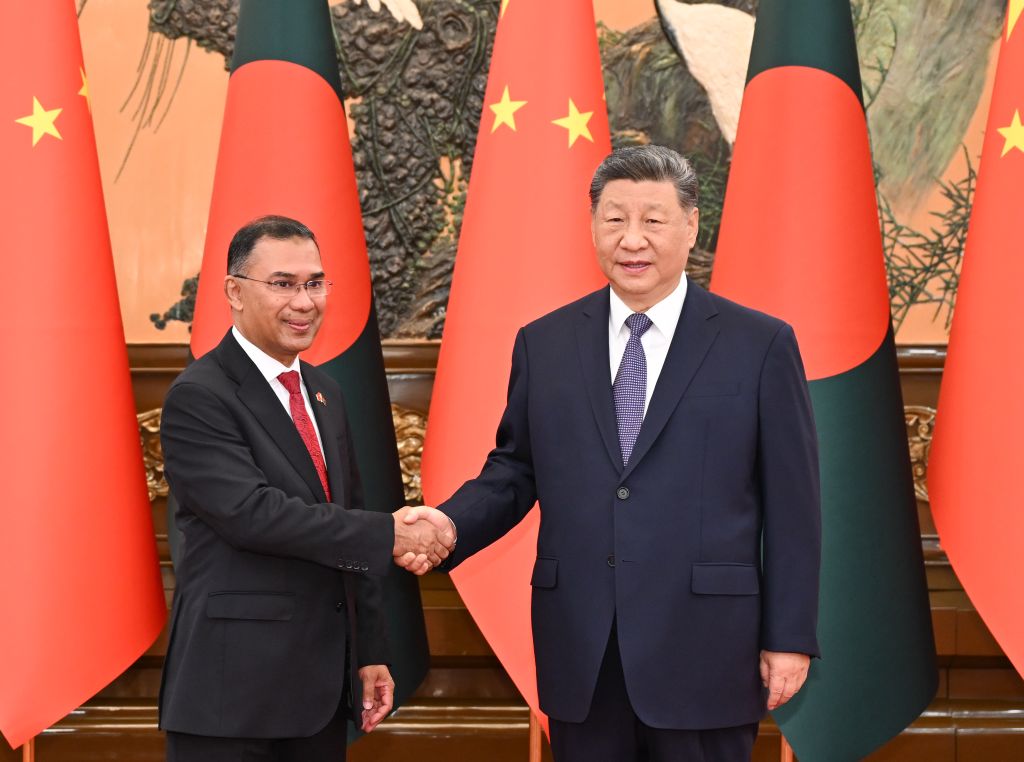 China Backs Bangladesh’s New Government, Pledges Deeper Economic Cooperation China Backs Bangladesh’s New Government, Pledges Deeper Economic Cooperation