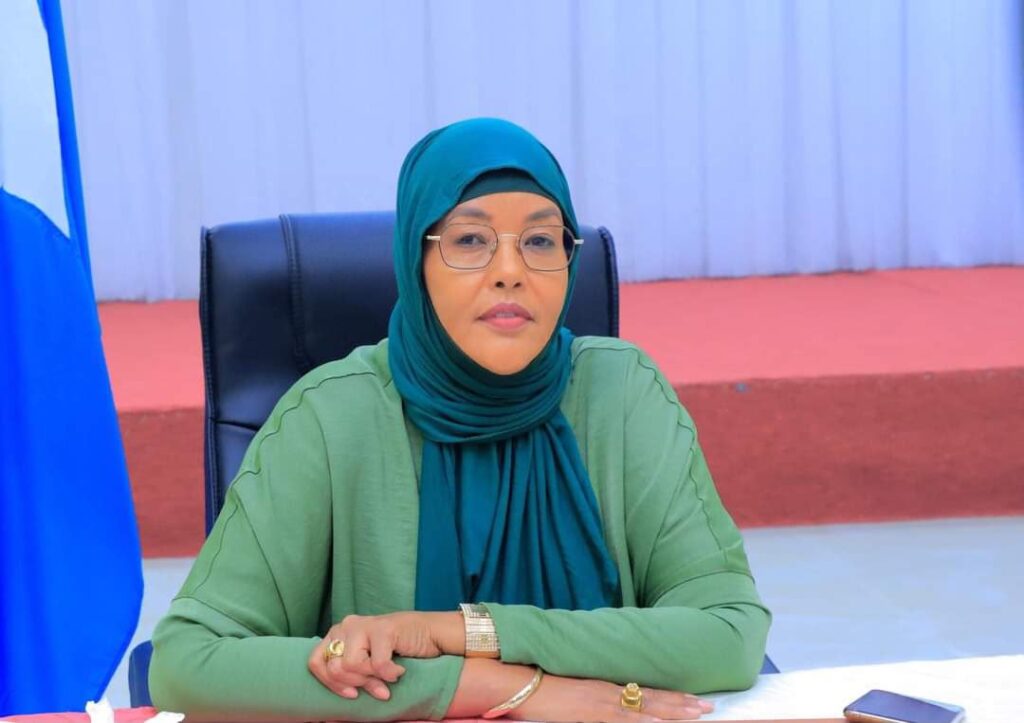 Sadia Yasin Assumes Leadership of Somalia’s Lower House in Historic First for Women