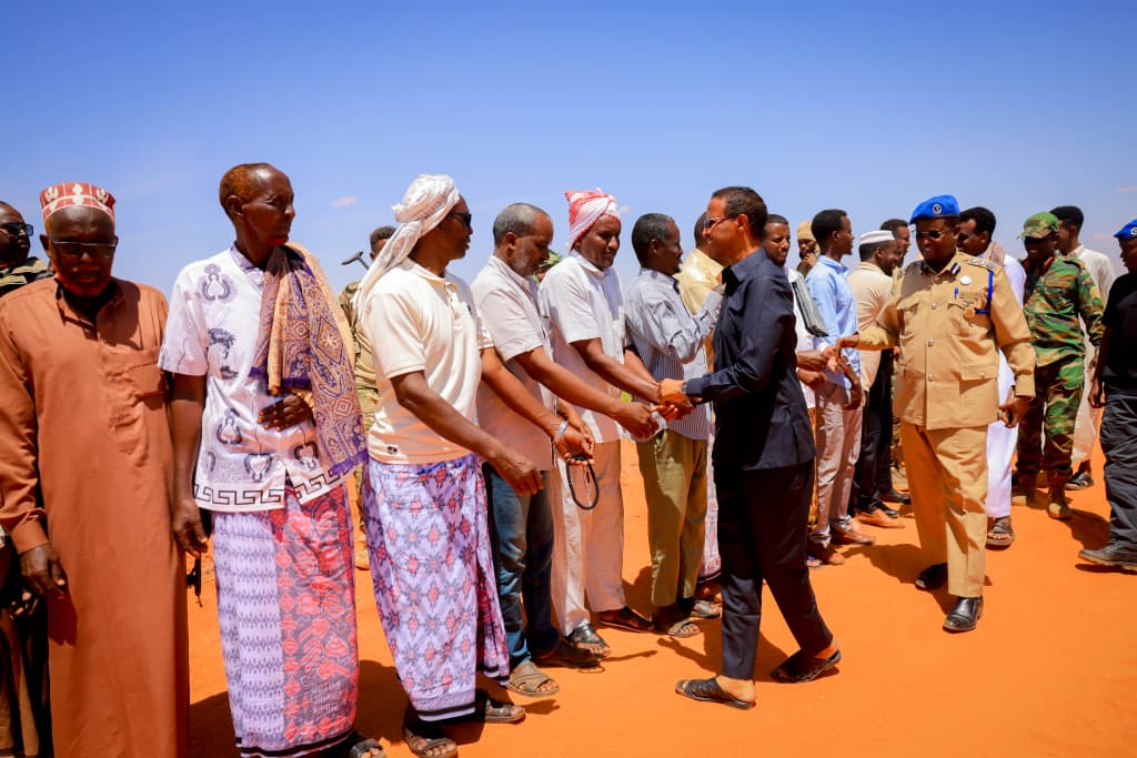 Senior Security Officials Visit Galgadud to Assess Security and Peacebuilding Efforts Senior Security Officials Visit Galgadud to Assess Security and Peacebuilding Efforts