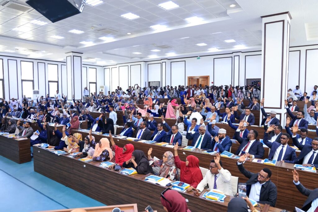 Rebuilding the Rule of Law: Somalia’s 14-Year Constitutional Journey from Compromise to...