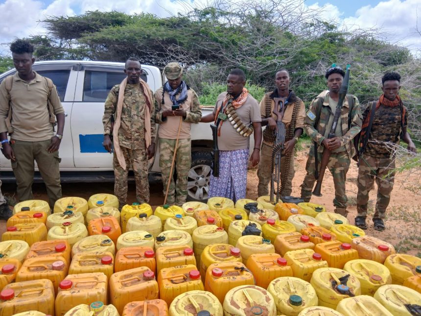 NISA Strikes at Al-Shabaab Bomb Labs, Seizes Buried Chemicals NISA Strikes at Al-Shabaab Bomb Labs, Seizes Buried Chemicals