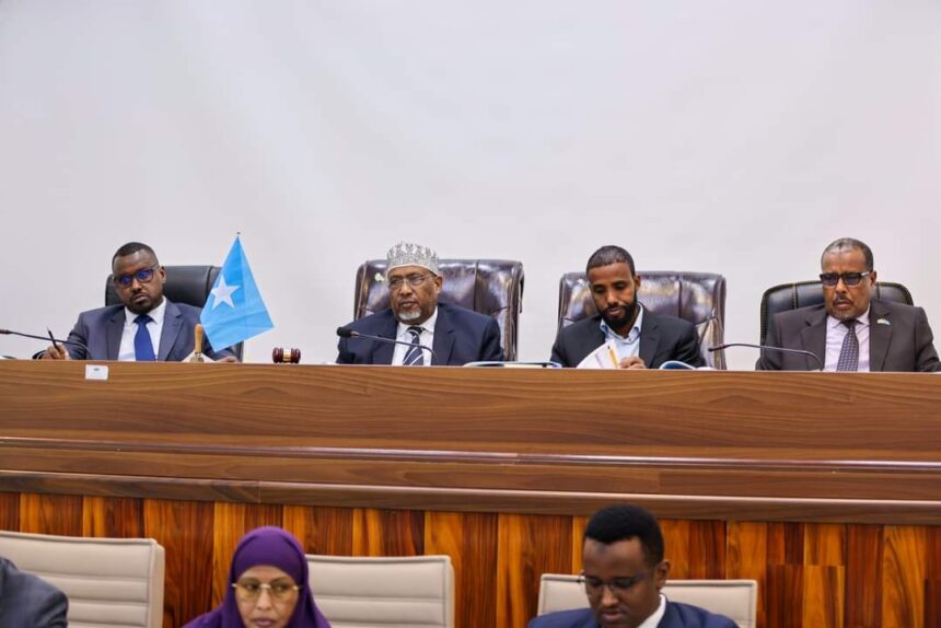 Villa Somalia Moves To Shape Race For New Lower House Speaker After Madoobe’s Exit Villa Somalia Moves To Shape Race For New Lower House Speaker After Madoobe’s Exit