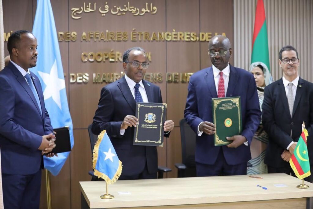 Somalia and Mauritania Build a New Diplomatic Channel