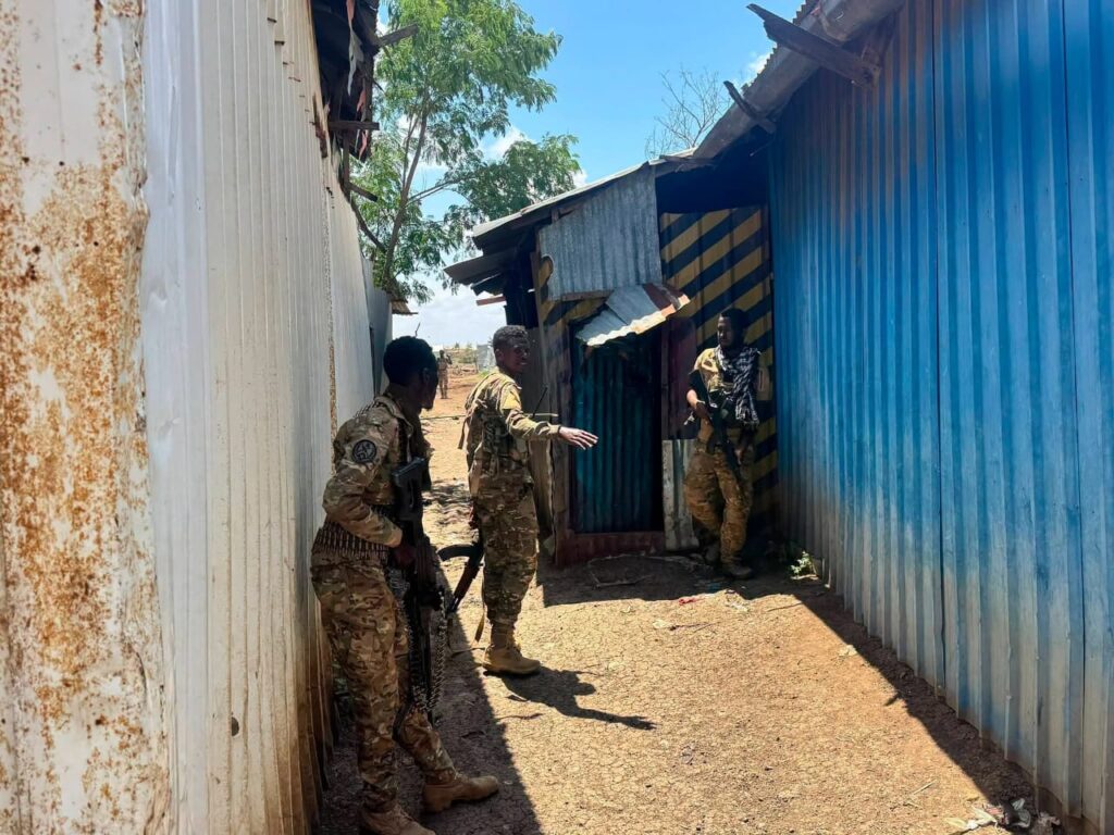 Danab Raid Shows Somalia Can Hit Al-Shabaab, but Holding Ground Is the Test