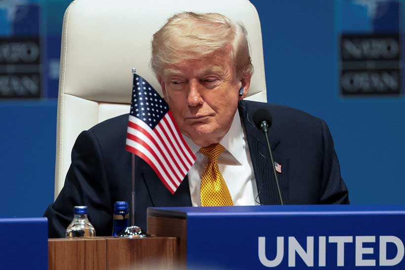 NATO Can Survive Trump. Liberal Internationalism May Not. NATO Can Survive Trump. Liberal Internationalism May Not.