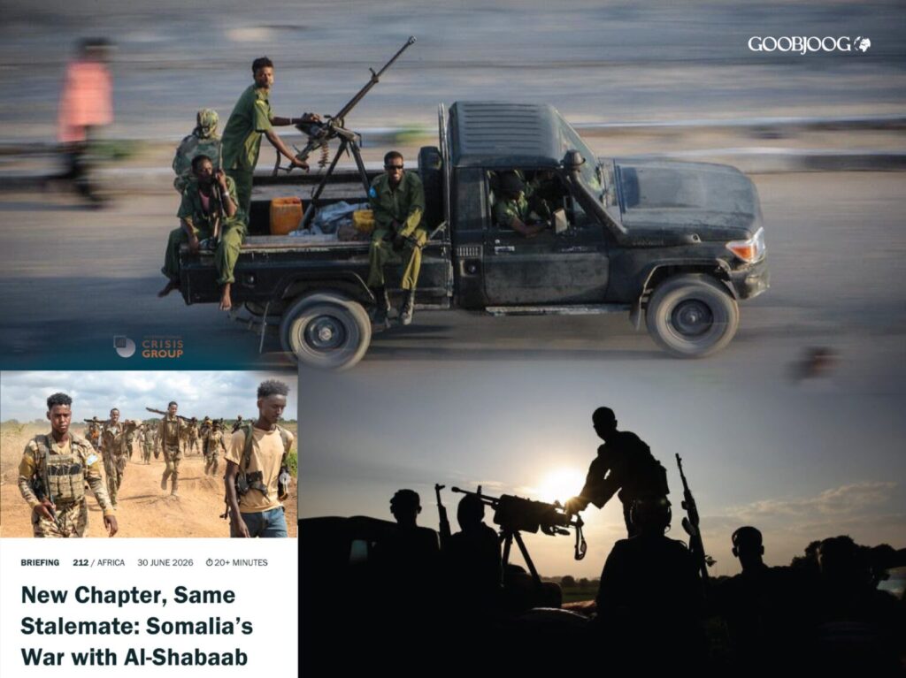 Somalia’s War With Al-Shabaab Has Stalled. The Political Front Cannot