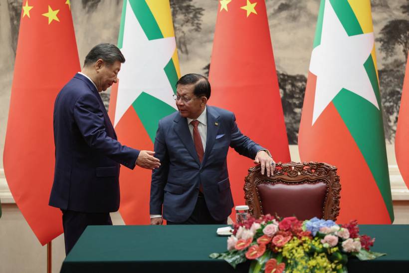 Myanmar Is Playing India and China — and Both Know It Myanmar Is Playing India and China — and Both Know It